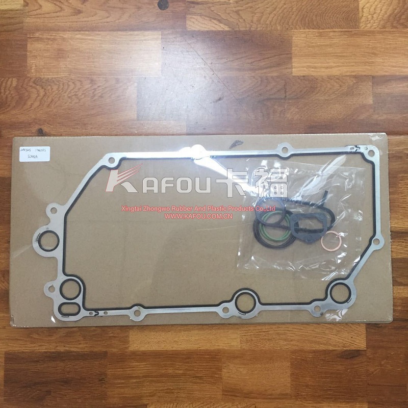 Gasket, oil cooler 机油冷却器垫片修理包(硅胶) 1746135S 1746135S 2096560S 2096560S