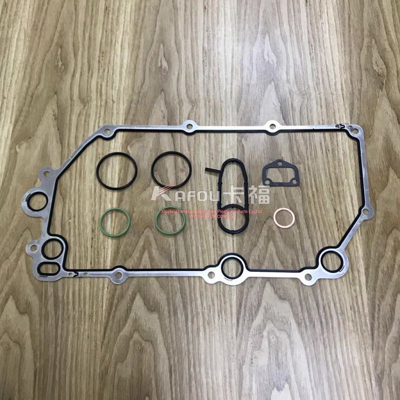Gasket, oil cooler 机油冷却器垫片修理包(硅胶) 1746135S 1746135S 2096560S 2096560S