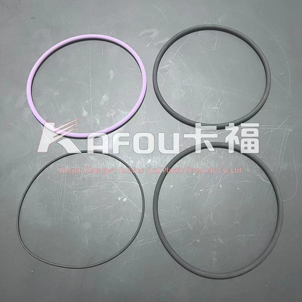 缸套阻水圈氟胶 Seal ring kit 	270950 271121 740270950
