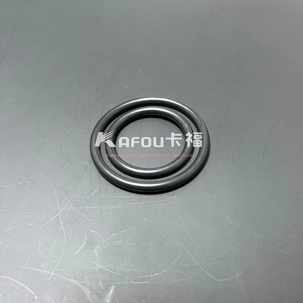 机油冷却器密封垫FKM  Seal ring replaces 1677516 20551483 7420551483 7401677516