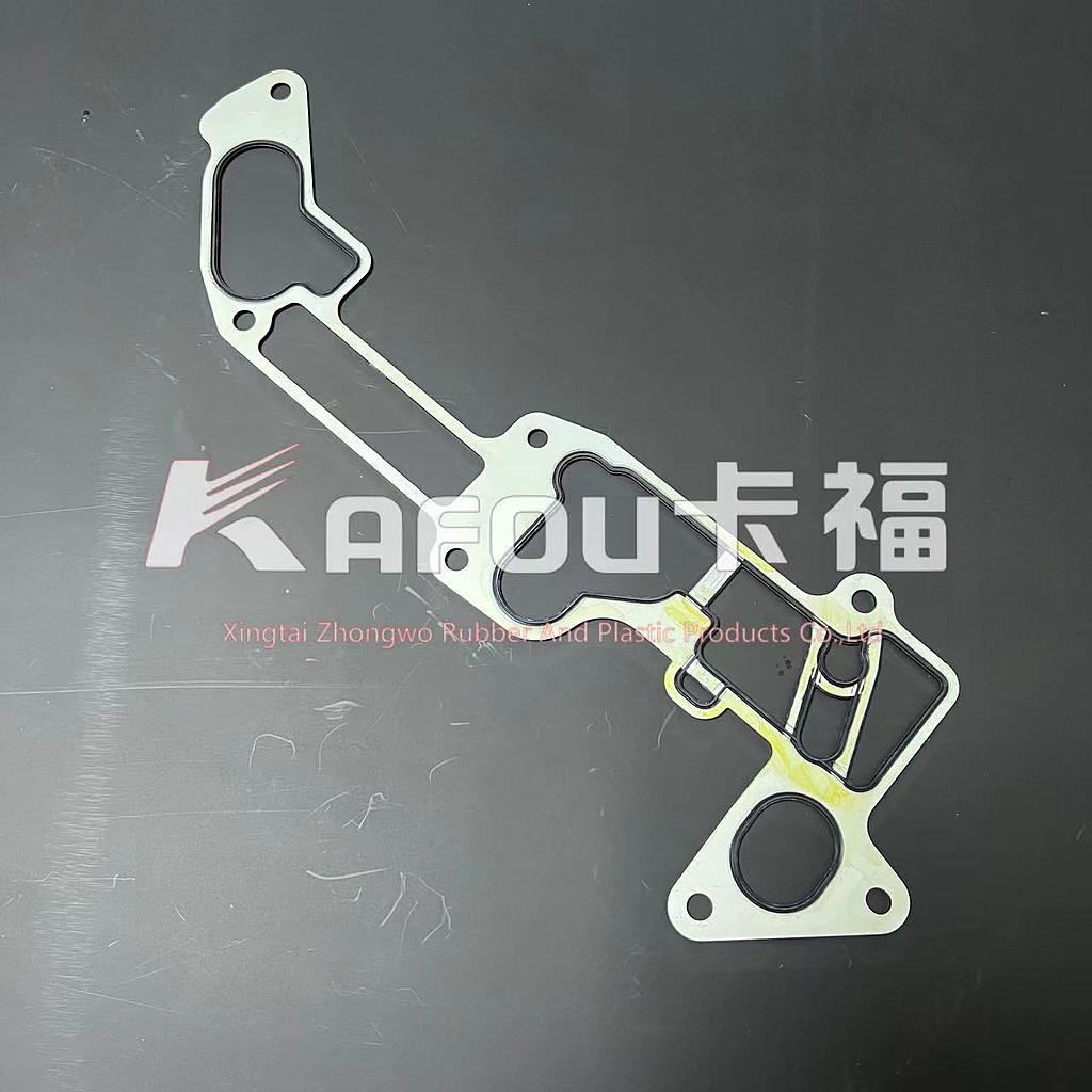 沃尔沃机油滤清器垫 Gasket, oil filter housing 21083746 21497536 21574409 7421497536 7421574409
